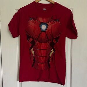 Marvel Red Iron Man Armor Tee